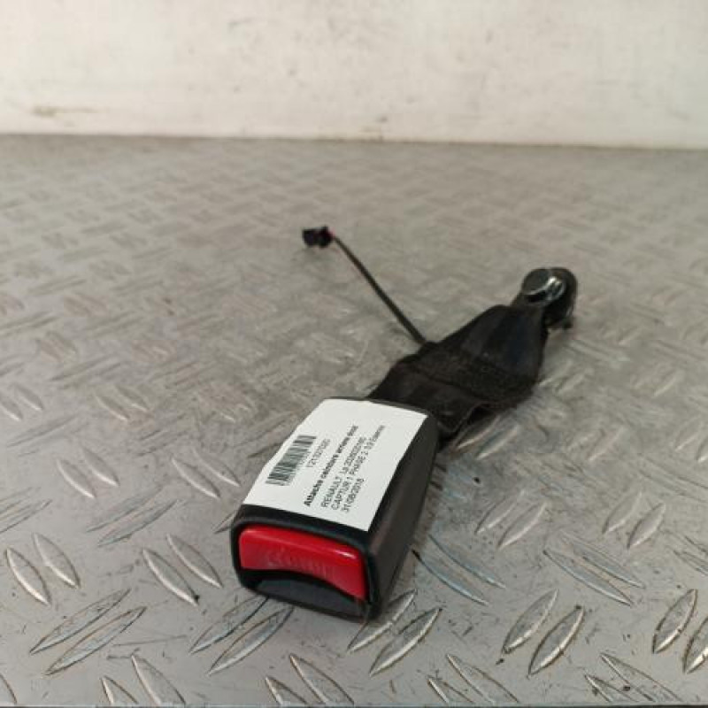 Attache ceinture arriere droit RENAULT CAPTUR 1