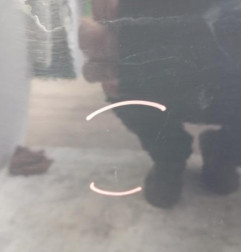 Porte arriere droit PEUGEOT 208 1 Photo n°3