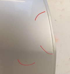 Porte arriere droit RENAULT SCENIC 3 Photo n°1