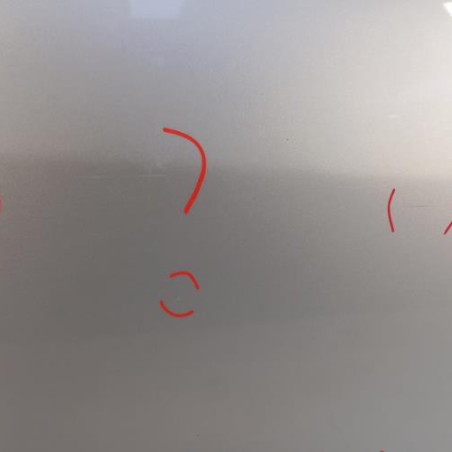 Porte arriere droit RENAULT SCENIC 3