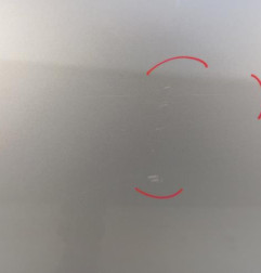 Porte arriere droit RENAULT SCENIC 3 Photo n°4