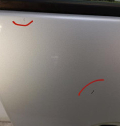 Porte avant droit RENAULT SCENIC 3 Photo n°5