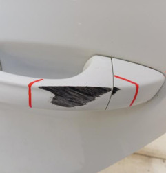 Porte arriere gauche VOLKSWAGEN GOLF 7 Photo n°3