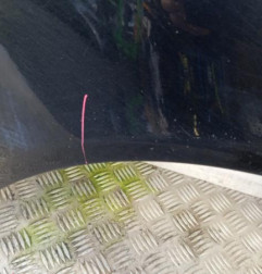 Aile avant droit MERCEDES CLASSE C 203 Photo n°4