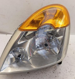 Optique avant principal gauche (feux)(phare) RENAULT MODUS Photo n°1