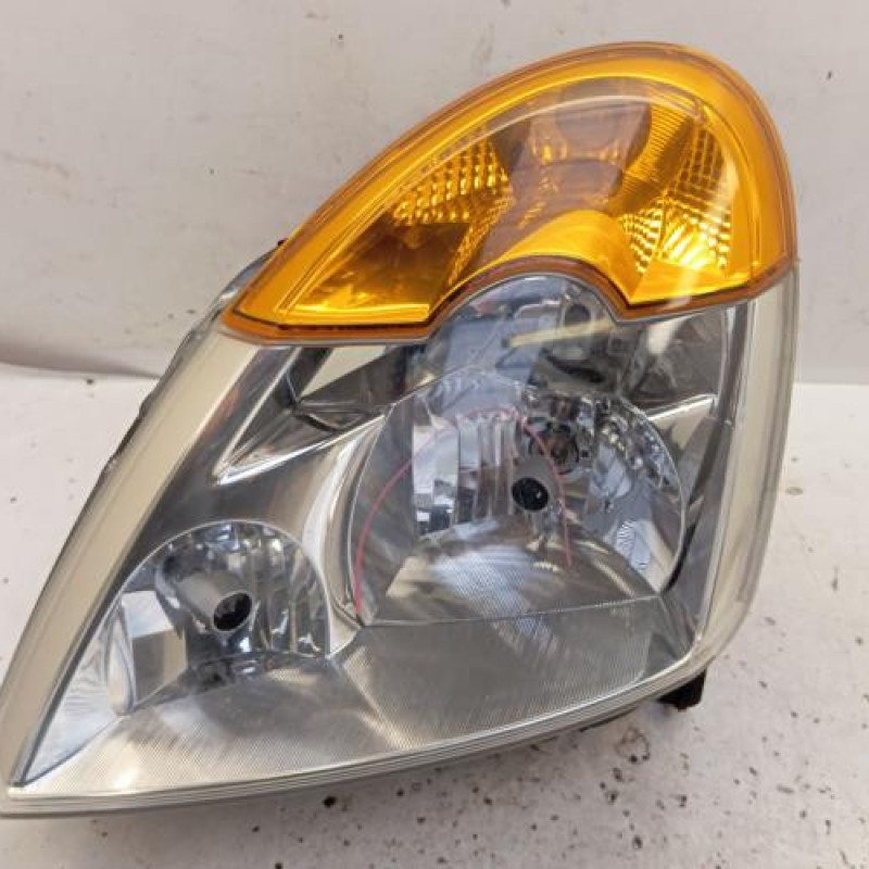 Optique avant principal gauche (feux)(phare) RENAULT MODUS