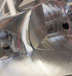 Optique avant principal gauche (feux)(phare) RENAULT MODUS