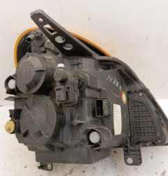 Optique avant principal gauche (feux)(phare) RENAULT MODUS Photo n°3