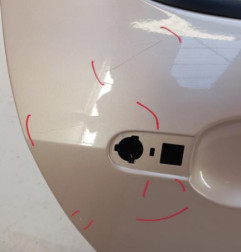 Porte arriere droit RENAULT MODUS