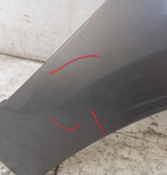 Aile avant droit RENAULT GRAND SCENIC 3