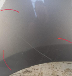 Aile avant droit RENAULT GRAND SCENIC 3 Photo n°3