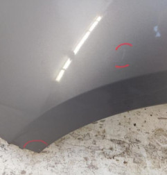 Aile avant gauche RENAULT GRAND SCENIC 3