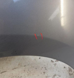 Aile avant gauche RENAULT GRAND SCENIC 3 Photo n°3