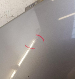 Aile avant gauche RENAULT GRAND SCENIC 3 Photo n°5