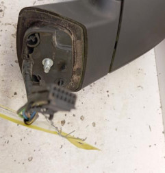 Retroviseur gauche RENAULT GRAND SCENIC 3 Photo n°4