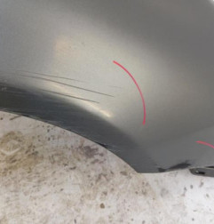 Aile avant droit RENAULT CLIO 2 Photo n°3