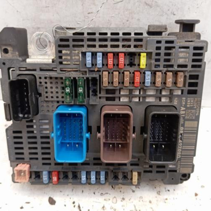 Boitier servitude moteur (BSM) CITROEN C4 2