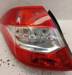 Feu arriere principal gauche (feux) CITROEN C4 2 Photo n°1