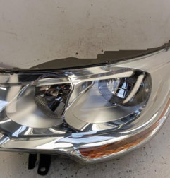 Optique avant principal gauche (feux)(phare) CITROEN C4 2 Photo n°1