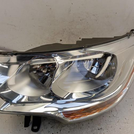 Optique avant principal gauche (feux)(phare) CITROEN C4 2 Photo n°1