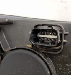 Optique avant principal gauche (feux)(phare) CITROEN C4 2 Photo n°3