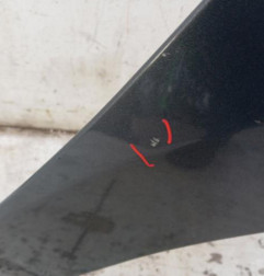 Aile avant droit CITROEN C3 PICASSO Photo n°4