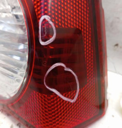 Feu de pare choc arriere gauche CITROEN C3 PICASSO