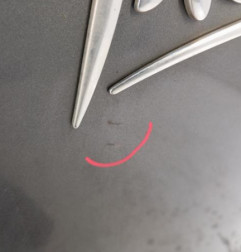 Malle/Hayon arriere CITROEN C3 PICASSO Photo n°3