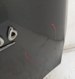 Malle/Hayon arriere CITROEN C3 PICASSO Photo n°4