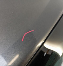 Malle/Hayon arriere CITROEN C3 PICASSO Photo n°5