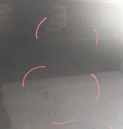 Porte arriere droit CITROEN C3 PICASSO