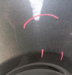 Porte avant droit CITROEN C3 PICASSO Photo n°3