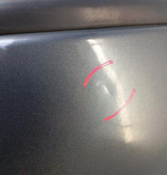 Porte avant gauche CITROEN C3 PICASSO Photo n°3