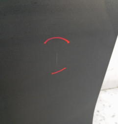 Porte avant gauche CITROEN C3 PICASSO Photo n°4