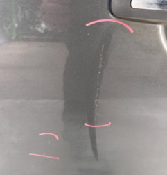 Porte avant gauche CITROEN C3 PICASSO Photo n°5