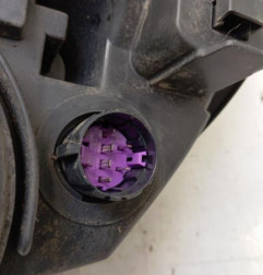 Optique avant principal droit (feux)(phare) CITROEN JUMPER 3 Photo n°3