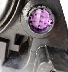 Optique avant principal gauche (feux)(phare) CITROEN JUMPER 3 Photo n°3