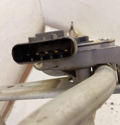 Moteur essuie glace avant CITROEN JUMPER 3 Photo n°3