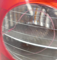 Feu arriere principal gauche (feux) RENAULT CLIO 2