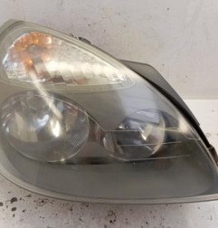Optique avant principal droit (feux)(phare) RENAULT CLIO 2 Photo n°1