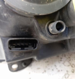 Optique avant principal droit (feux)(phare) RENAULT CLIO 2 Photo n°4