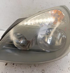 Optique avant principal gauche (feux)(phare) RENAULT CLIO 2 Photo n°1