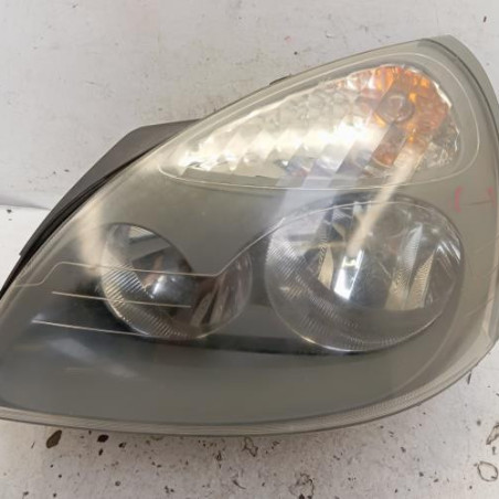 Optique avant principal gauche (feux)(phare) RENAULT CLIO 2 Photo n°1