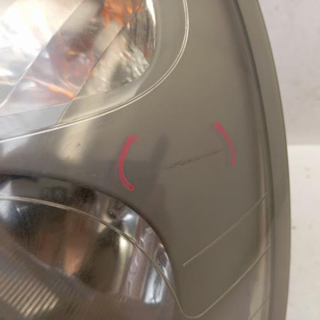 Optique avant principal gauche (feux)(phare) RENAULT CLIO 2