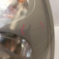 Optique avant principal gauche (feux)(phare) RENAULT CLIO 2