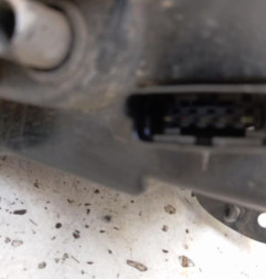 Optique avant principal gauche (feux)(phare) RENAULT CLIO 2 Photo n°4