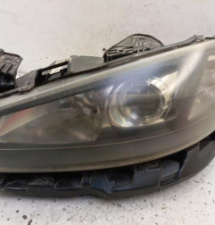 Optique avant principal gauche (feux)(phare) RENAULT LAGUNA 2 Photo n°1