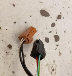 Retroviseur gauche PEUGEOT 208 1 Photo n°4