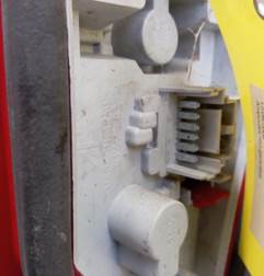 Feu arriere principal gauche (feux) RENAULT MODUS Photo n°5