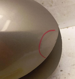 Retroviseur gauche RENAULT MODUS